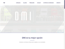 Tablet Screenshot of dminter.com.mx